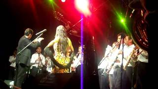 Lila Downs en Tlaxiaco Oaxaca quotCancion Mixteca y Pinotepa quot [upl. by Atiluj]