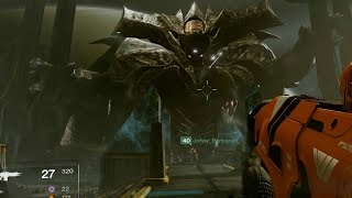 Destiny The Taken King  The Oryx Raid Challenge from Kings Fall [upl. by Alcine]