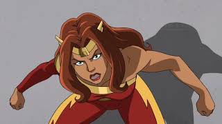 Thundra All Powers from Ultimate SpiderMan [upl. by Seed89]