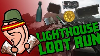 BEST LIGHTHOUSE LOOT RUN to get RICH in ESCAPE FROM TARKOV [upl. by Akehsat]