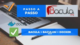 Instalação do Bacula 963  Baculum  Docker [upl. by Mars621]