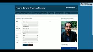 Flight Booking System  PHP and MySQL Project Source Code  PHP MySQL CRUD Project [upl. by Laira874]