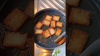 পাউরুটি ভাজা মিষ্টি cooking food cookingfood recipe sweet [upl. by Stilwell559]