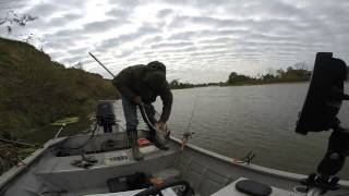 Cool Weather Catfish on the Lower Colorado River Texas [upl. by Corrie250]