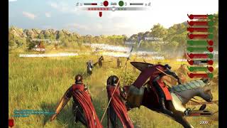 Mount amp Blade II Bannerlord Lannisters vs The Tyrells [upl. by Kila959]