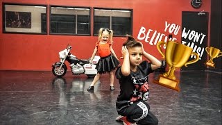 4 YEAR OLDS AMAZING DANCE ROUTINE [upl. by Laurance]