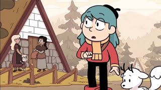 Hilda going back time Hilda season 3 [upl. by Nolana]