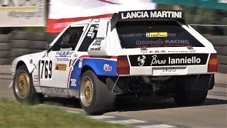 760Hp Lancia Delta S4 TwinCharged Monster  Legendary Group B HillClimber [upl. by Adnirak]