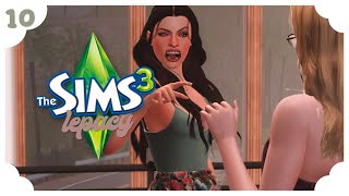 ep 10┊this is getting messy 🤡  the sims 3 lepacy challenge [upl. by Niarbo302]