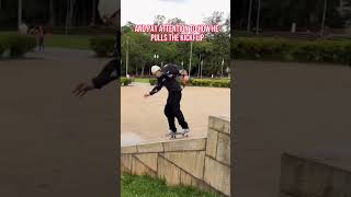 Filipe Mota’s Kickflip Position skateboarding nikesb skateboard nikeskateboarding [upl. by Leerzej]