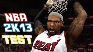 PS3Test NBA 2K13 demo [upl. by Agretha]