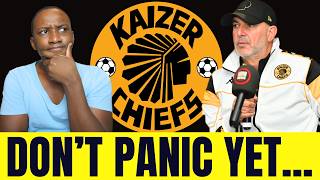 We Played Better but Made Mistakes  Kaizer Chiefs 04 Yanga [upl. by Alethia]