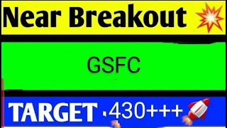 GSFC SHARE LATEST NEWS TODAYGSFC SHARE TARGETGSFC SHARE ANALYSISGSFC SHARE NEWSGSFC SHARE [upl. by Ardnekan512]