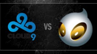 C9 vs DIG  PAX Prime 2013 D2G2 [upl. by Kensell]