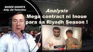 ANALYSIS NG MEGA CONTRACT NI INOUE [upl. by Cecelia]