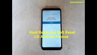 LG G5 VS987 Hard Reset and Soft Reset [upl. by Perri]