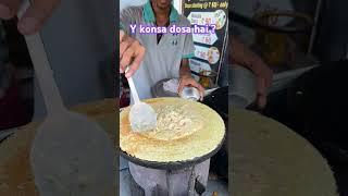 Dosa  pasta Dosa  Street Food AtrangiSwaad ytshorts streetfood trending shorts yt food [upl. by Dagley]