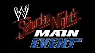 Saturday Night Main Event 4 Way Tornado Tag Elimination WWE 2K23 [upl. by Radmilla]