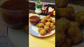 Crispy potato bites  Potato Recipe shorts snacks [upl. by Meave]