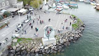 כנרת וטיילת טבריה  Lake of Galilee and Tiberias Promenade [upl. by Haff]