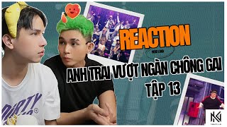 Neko Reaction Anh Trai Vượt Ngàn Chông Gai 2024 tập 13 [upl. by Anesor]