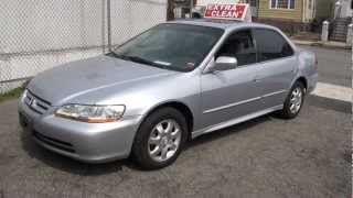 2002 Honda Accord EX Sedan Automotive Review [upl. by Aylward]