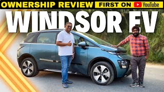 MG Windsor EV owner Shares Honest Ownership Experience amp BAAS Explained  Price Features Range [upl. by Hareehahs]