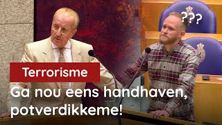 Hiddema over aanslagen quotNiet aanpakken radicalisering is kwestie van onwilquot [upl. by Idram574]