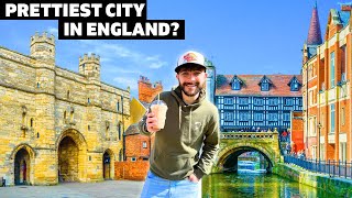 We Visit Lincoln The UKs Prettiest City [upl. by Braasch]