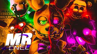 🐰🔪👮FNAF React ao ♪ O Homem de Roxo  Five Nights at Freddy’s  Especial de Natal  Neko  331👮🔪🐰 [upl. by Abbotsun495]