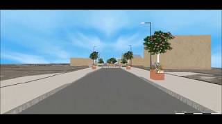 Ville de Sorgues  Travaux Route dEntraigues 3D [upl. by Genisia318]