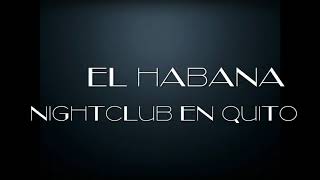 Night Club HABANA PLAZA FOCH [upl. by Janey]