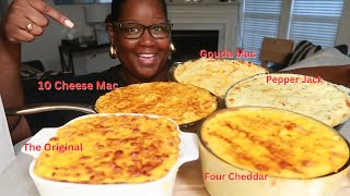 5 Holiday Mac N Cheese Recipes [upl. by Torosian653]