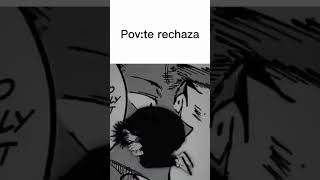 Pura suerte de enterarme antes de c4garla… edit xd sad motivation anime jujutsukaisen jjk [upl. by Ledairam]