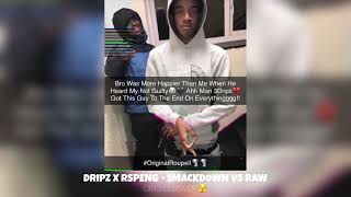 RP Dripz x Rspeng  Smackdown Vs Raw Exclusive [upl. by Enilekaj]