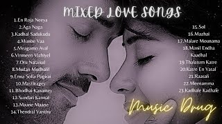 Tamil Love Songs  All time Favorite Songs  Mixed Tamil Love Songs [upl. by Sama27]