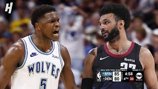 Timberwolves vs Nuggets  Game 7 😱 FINAL 5 MINUTES🔥 [upl. by Ragouzis107]