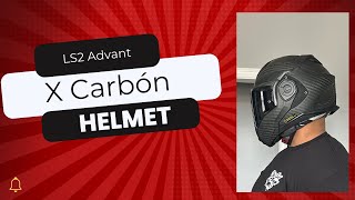 LS2 Advant Xcarbon Helmet [upl. by Uri]