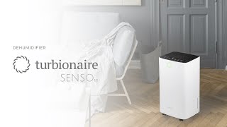 Turbionaire Senso 12 dehumidifier [upl. by Erihppas]