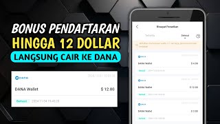 APLIKASI PENGHASIL UANG 2024✅ APLIKASI PENGHASIL SALDO DANA TERCEPAT😱 CARA DAPAT UANG DARI INTERNET💯 [upl. by Yelsnya]