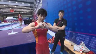 Zhang BOHENG  National Gymnastics Team Championship [upl. by Etteniuq]