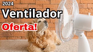 2024 MELHOR VENTILADOR DE MESA VENTILADOR SILENCIOSO [upl. by Ritch]