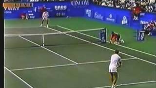 Edberg v Sampras  93 Cin SF 29 [upl. by Lyndsay]