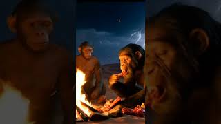 HomoErectus  Human ancestors humanevolution homoerectus shorts [upl. by Iormina]