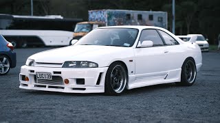 Nissan Skyline R33 GTST Sounds So GOOD [upl. by Neleb]