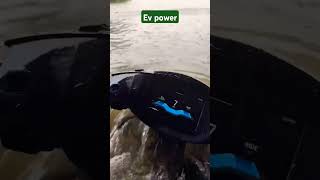 Electric scooter testing in waterevpower rideinwater bengalore [upl. by Molini66]