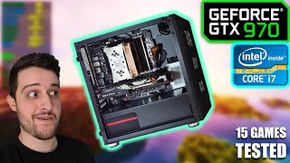 Used PC with i7 3770K  GTX 970  Is it Worth it in 2021 [upl. by Saihtam]