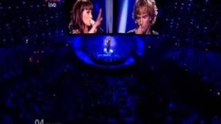 Denmark  Eurovision Song Contest 2010 Semi Final  BBC Three [upl. by Mariand]