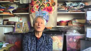 Its a colourful life with Kaffe Fassett [upl. by Anair]