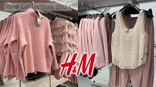 HampM NEW WOMEN’S💖WINTER COLLECTION NOVEMBER 2024  NEW IN HampM HAUL 2024🌷 [upl. by Akim]